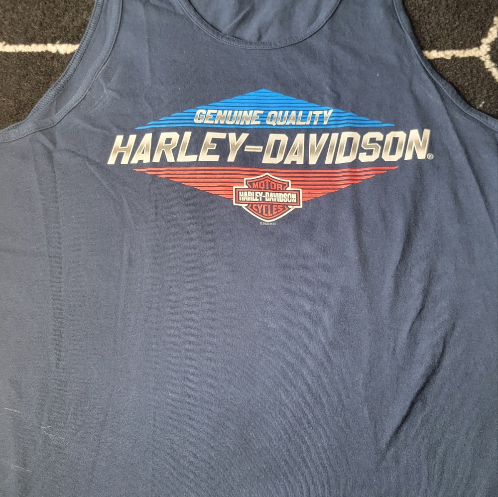 Harley-Davidson tank top